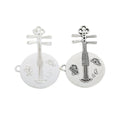 Zinc Alloy Guitar Charm Pendant No.321445 for DIY Necklace Bracelet Jewelry Making view 4
