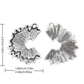 Antique Silver Zinc Alloy Pencil Shavings Charm Pendant for DIY Necklace Bracelet Jewelry Making view 1