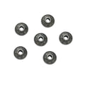 DIY Vintage Alloy Spacer Beads For Handmade Bracelet Making Perforated Jewelry Findings view 4