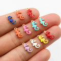 12x6mm Gold Zinc Alloy Charm Pendant for DIY Necklace Bracelet Jewelry Making view 4