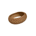 Handmade Woven Rattan Bangle Bohemian Ethnic Vintage Round Fashion Jewelry view 5