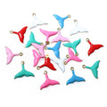 10x11mm Gold Zinc Alloy Charm Pendant for DIY Necklace Bracelet Jewelry Making view 5