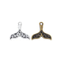 Zinc Alloy Fish Tail Charm Pendant No.032996 for DIY Necklace Bracelet Jewelry Making view 4