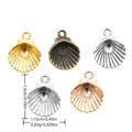 Zinc Alloy Charm Pendant No.944595 for DIY Necklace Bracelet Jewelry Making view 1