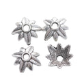 Zinc Alloy Flower Cap Jewelry Findings Accessories for DIY Jewelry Making (2927) view 3