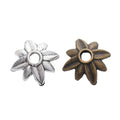 Zinc Alloy Flower Cap Jewelry Findings Accessories for DIY Jewelry Making (2927) view 4