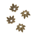 Zinc Alloy Flower Cap Jewelry Findings Accessories for DIY Jewelry Making (2927) view 2