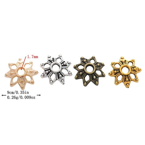 Zinc Alloy Jewelry Findings Accessories for DIY Jewelry Making (2256)