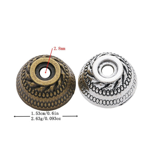 Zinc Alloy Jewelry Findings Accessories for DIY Jewelry Making (4050)