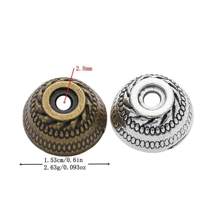 Zinc Alloy Jewelry Findings Accessories for DIY Jewelry Making (4050)