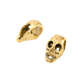 DIY Vintage Alloy Skull Large Hole Beads Jewelry Findings For European Bracelets Necklaces view 4