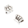 DIY Vintage Alloy Shell Large Hole Beads Jewelry Findings For European Bracelets Necklaces view 2