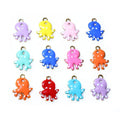 12x9mm Gold Zinc Alloy Charm Pendant for DIY Necklace Bracelet Jewelry Making view 5