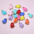 12x9mm Gold Zinc Alloy Charm Pendant for DIY Necklace Bracelet Jewelry Making view 2