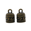 Zinc Alloy Hat Charm Pendant for DIY Necklace Bracelet Jewelry Making view 3