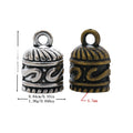 Zinc Alloy Hat Charm Pendant for DIY Necklace Bracelet Jewelry Making view 1