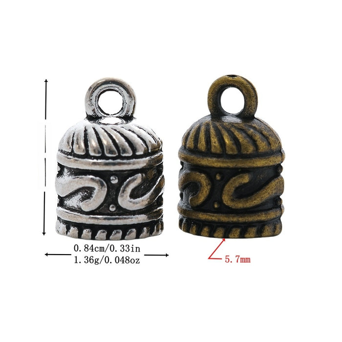 Zinc Alloy Hat Charm Pendant for DIY Necklace Bracelet Jewelry Making