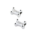DIY Vintage Alloy Dog Bone Large Hole Beads For Handmade European Bracelets And Necklaces view 2