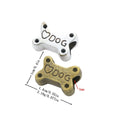 DIY Vintage Alloy Dog Bone Large Hole Beads For Handmade European Bracelets And Necklaces view 1
