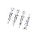 DIY Vintage Zinc Alloy Syringe Injection Pendant Charm For Handmade Jewelry Accessories view 2