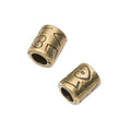 Vintage Alloy LOVE Large Hole Beads For DIY European Bracelets And Necklaces view 3
