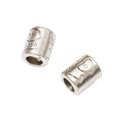 Vintage Alloy LOVE Large Hole Beads For DIY European Bracelets And Necklaces view 2
