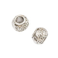 DIY Vintage Alloy Large Hole Beads For Handmade European Bracelets And Necklaces view 3