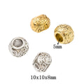 DIY Vintage Alloy Large Hole Beads For Handmade European Bracelets And Necklaces view 1