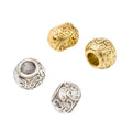 DIY Vintage Alloy Large Hole Beads For Handmade European Bracelets And Necklaces view 4
