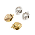 DIY Vintage Alloy Strawberry Large Hole Bead For European Bracelet Necklace Jewelry Findings view 4