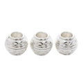 DIY Vintage Alloy Large Hole Bead For Handmade European Bracelet Necklace Jewelry Findings – Antique Bronze view 3