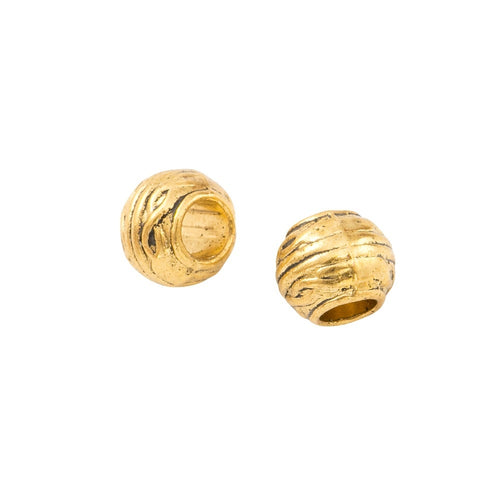 DIY Vintage Alloy Large Hole Bead For Handmade European Bracelet Necklace Jewelry Findings – Antique Bronze