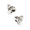 DIY Vintage Alloy Flower Of Life Large Hole Bead For European Bracelet Necklace Jewelry Findings view 2
