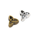 DIY Vintage Alloy Flower Of Life Large Hole Bead For European Bracelet Necklace Jewelry Findings view 4