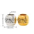 DIY Vintage Alloy Large Hole Bead For Handmade European Bracelet Necklace Jewelry Findings view 1