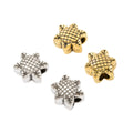 DIY Vintage Alloy Sunflower Large Hole Beads For European Bracelets And Necklaces view 4