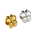 DIY Vintage Alloy Butterfly Large Hole Beads For European Bracelets And Necklaces view 4