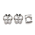 DIY Vintage Alloy Butterfly Large Hole Beads For European Bracelets And Necklaces view 2