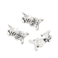 DIY Vintage Alloy Rabbit Large Hole Beads For European Bracelets And Necklaces view 3