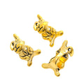 DIY Vintage Alloy Rabbit Large Hole Beads For European Bracelets And Necklaces view 2