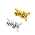 DIY Vintage Alloy Rabbit Large Hole Beads For European Bracelets And Necklaces view 4