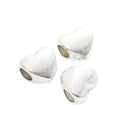 DIY Vintage Alloy Heart Large Hole Beads For European Bracelets And Necklaces view 3