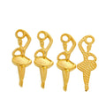Zinc Alloy Ballet Girl Charm Pendant for DIY Necklace Bracelet Jewelry Making view 3