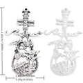 Zinc Alloy Guitar Charm Pendant No.904633 for DIY Necklace Bracelet Jewelry Making view 1