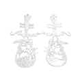 Zinc Alloy Guitar Charm Pendant No.904633 for DIY Necklace Bracelet Jewelry Making view 2