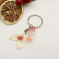 Metal Mermaid Tail Gradient Keychain Bag Charm Gift for Women view 6