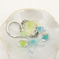 Metal Mermaid Tail Gradient Keychain Bag Charm Gift for Women view 4