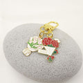 Alloy Happy Mother's Day Keychain Bag Charm view 4