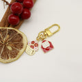 Alloy Flower Envelope Keychain Gift view 6