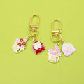 Alloy Flower Envelope Keychain Gift view 1